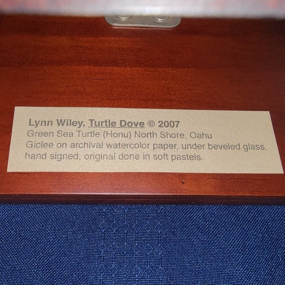 Giclee Print of 'Turtle Dove' by Lynn Wiley - Picture 4 of 7